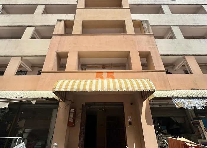 Appartement Budget 1b1b Heart Of Ramkamheng Wi-fi *