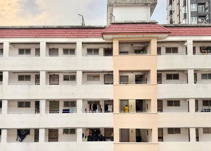 Budget 1b1b Heart Of Ramkamheng Wi-fi Appartement Bangkok